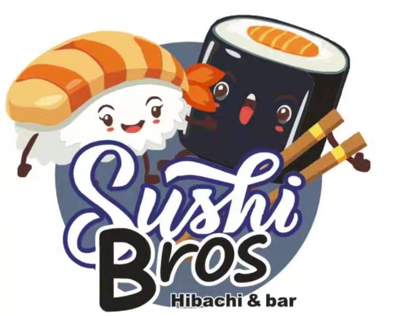 Sushi Bros Hibachi & bar, located at 10020 HWY, 92 SUITE 180, Woodstock, GA logo